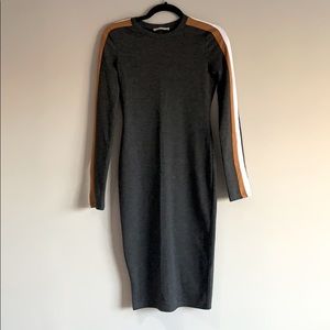 ZARA Body-con dress.